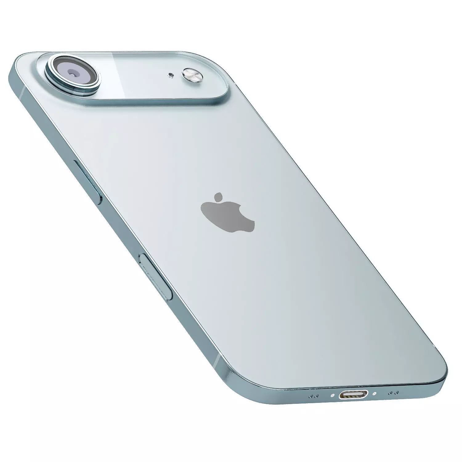 apple iphone 17 air 3D model_4