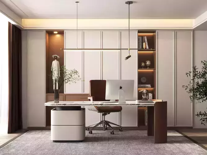 Modern Luxury Home Office