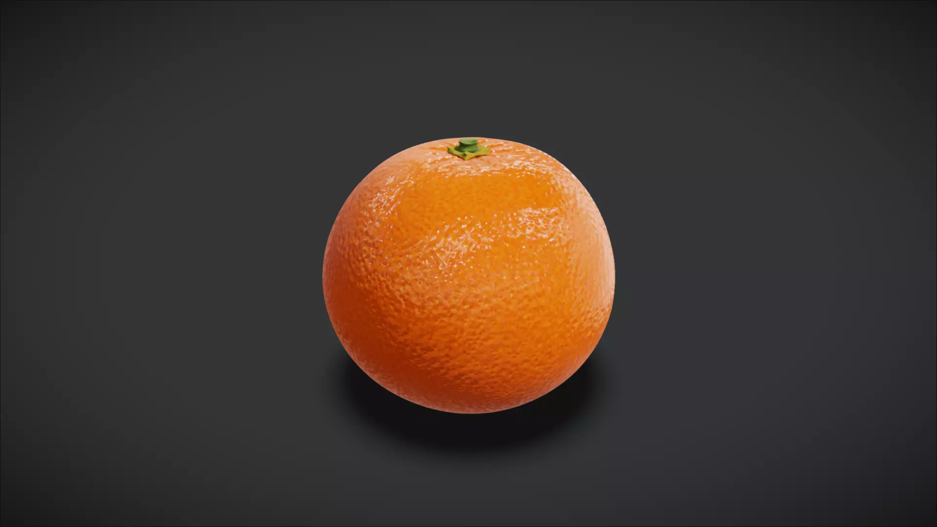 An Orange 3D model_1