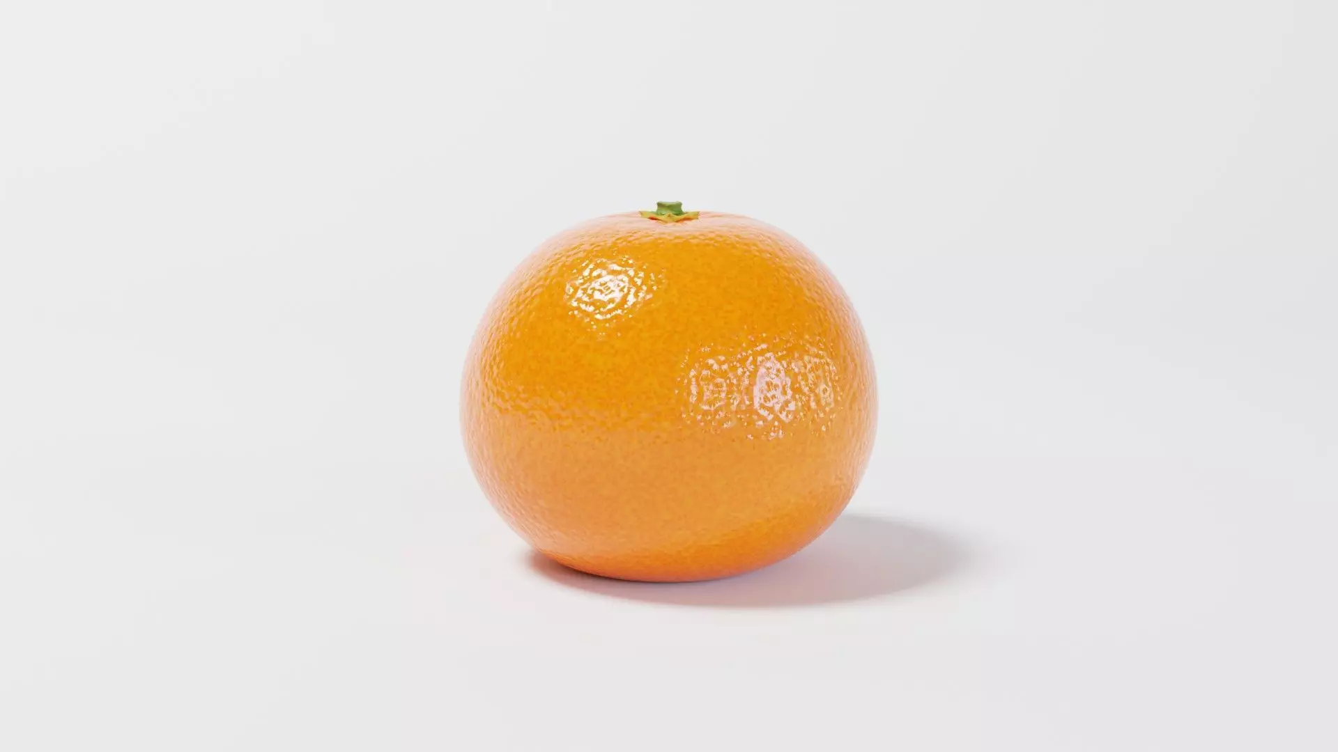 An Orange 3D model_0