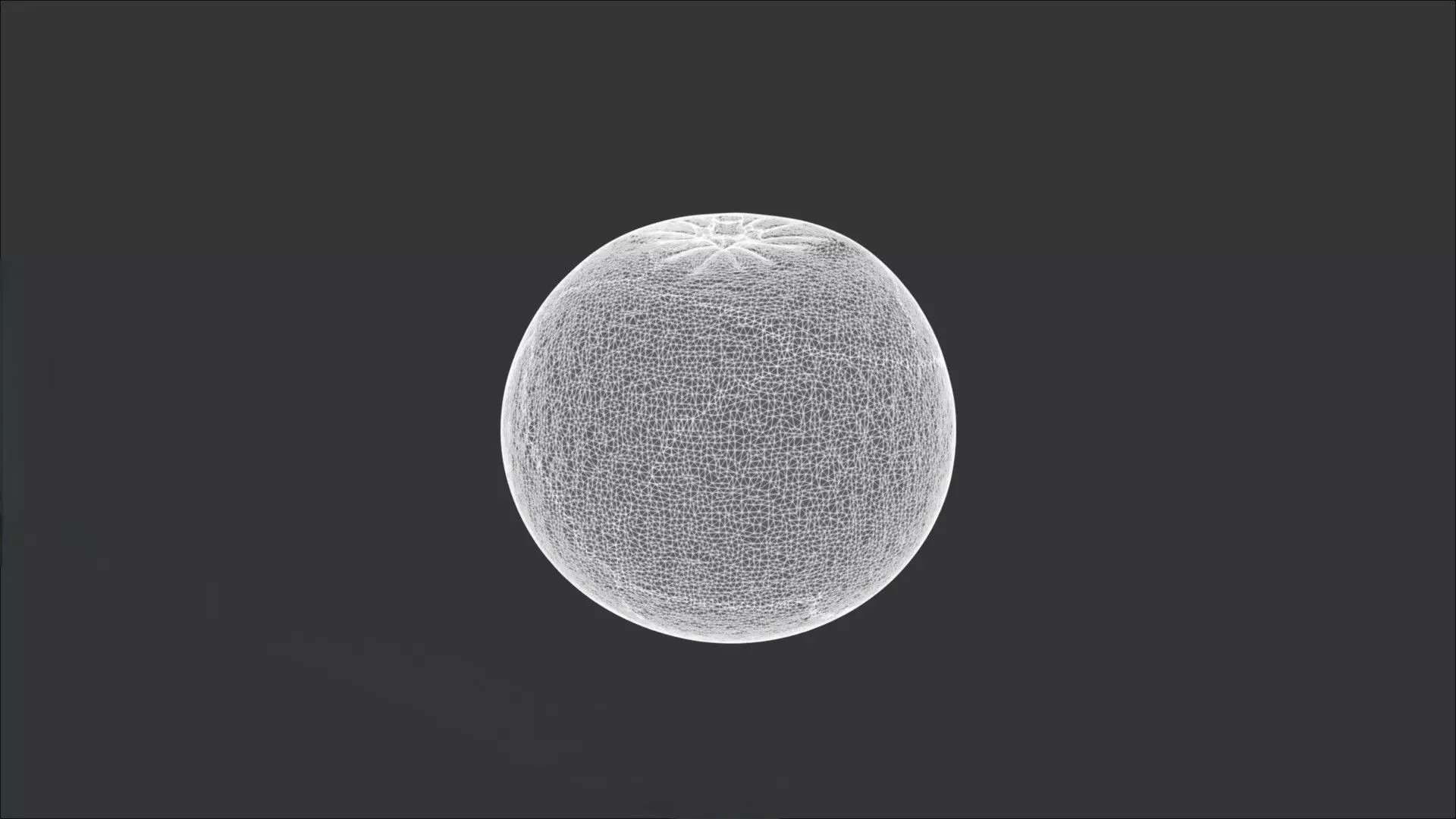 An Orange 3D model_3