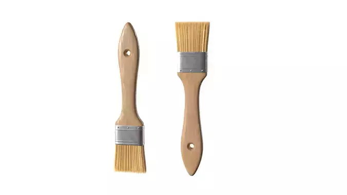 Paint Brush 03 3D model