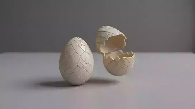 Dragon Egg Container - Fantasy Halloween Box