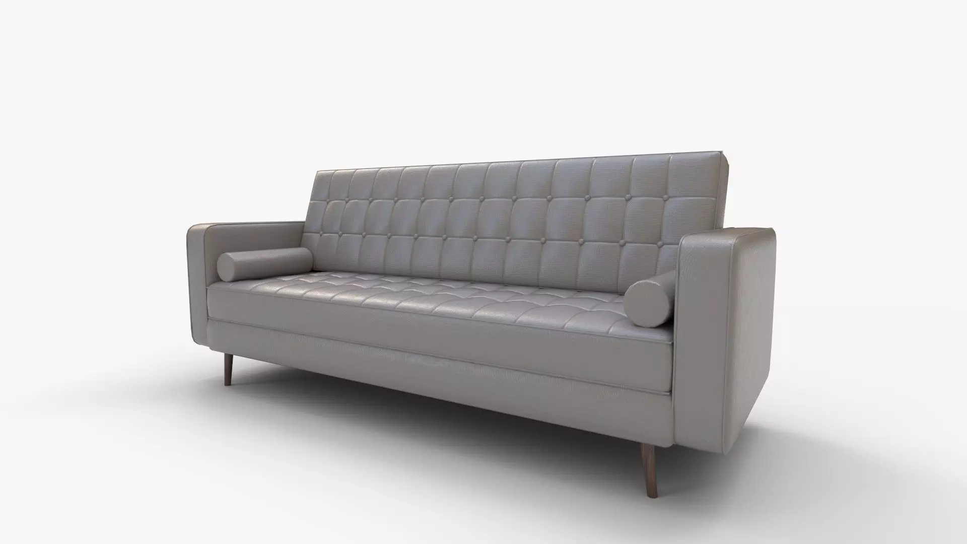 Geraldton Square Arm Sofa 3D model_6