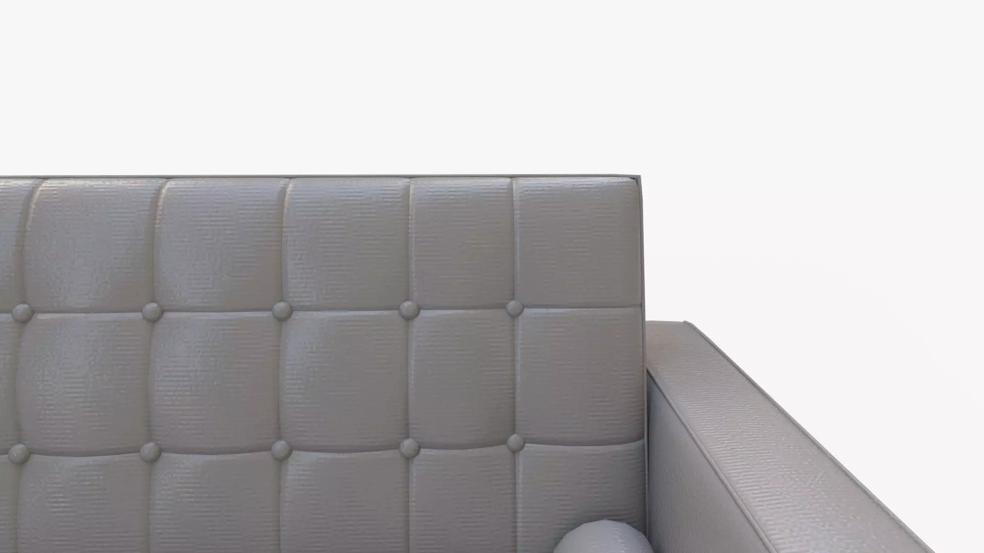 Geraldton Square Arm Sofa 3D model_8