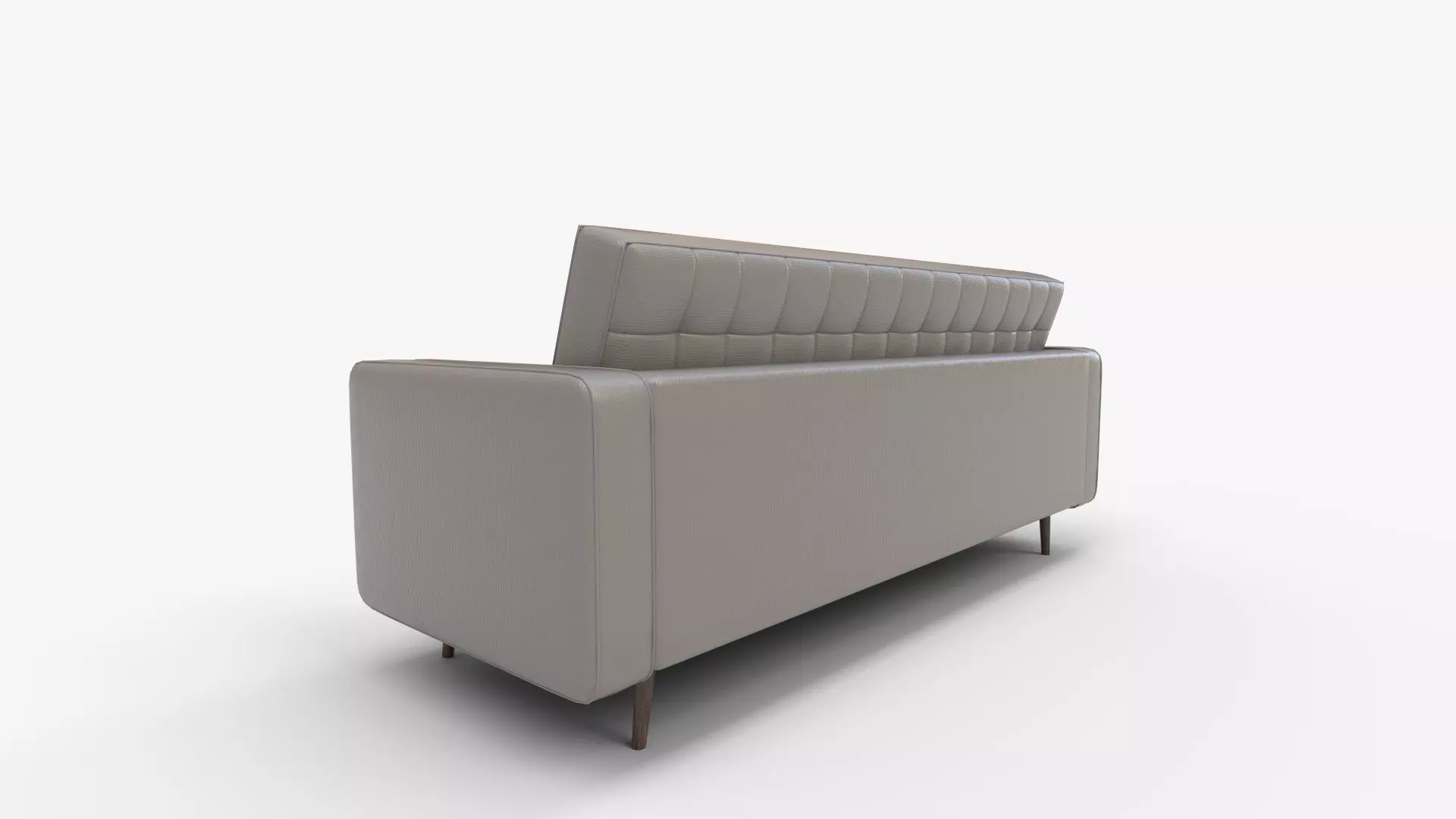 Geraldton Square Arm Sofa 3D model_4