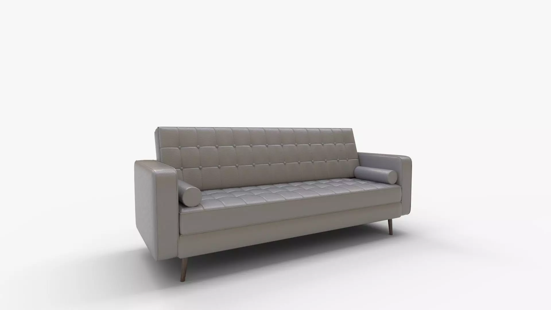 Geraldton Square Arm Sofa 3D model_0