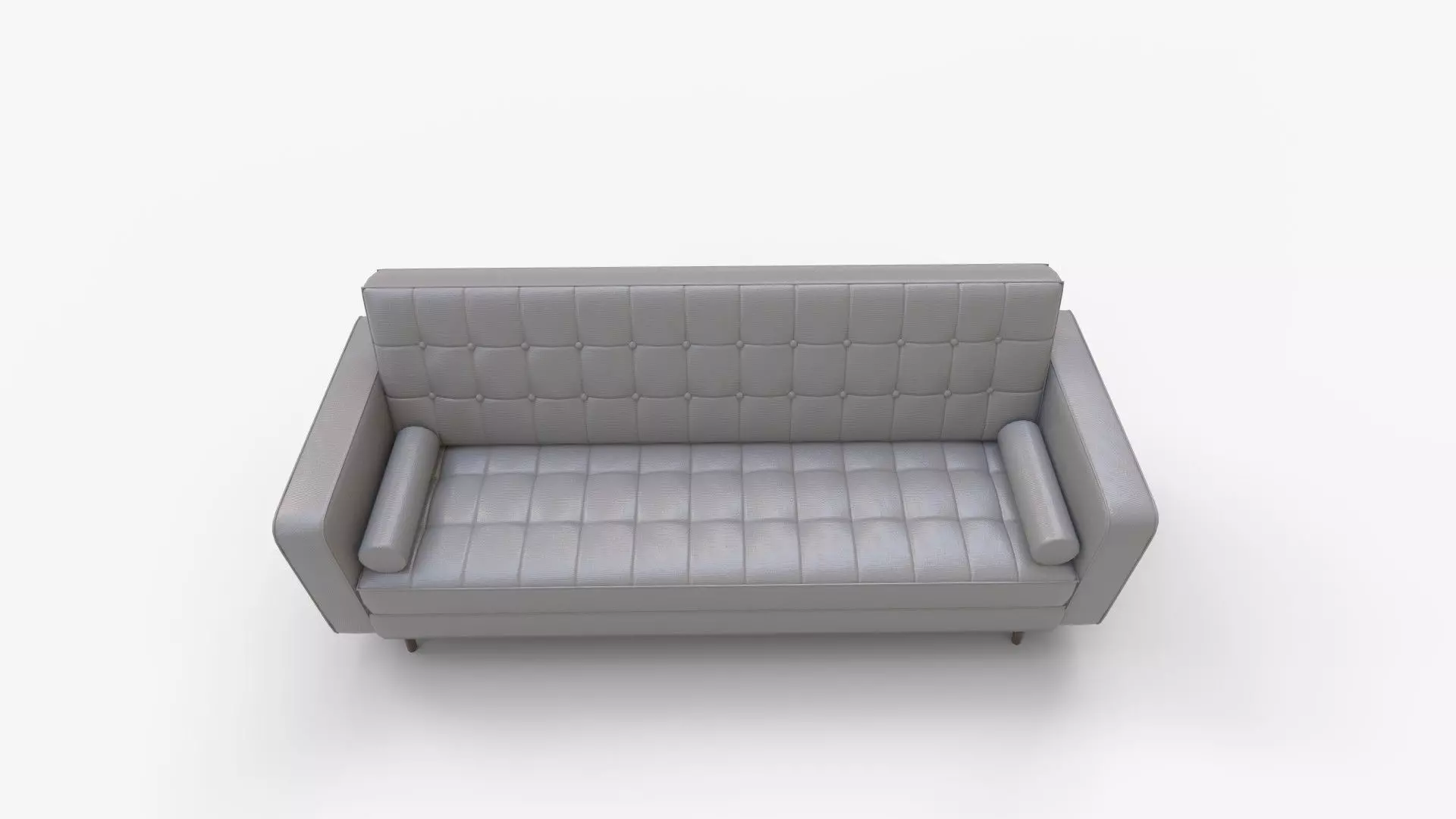 Geraldton Square Arm Sofa 3D model_7