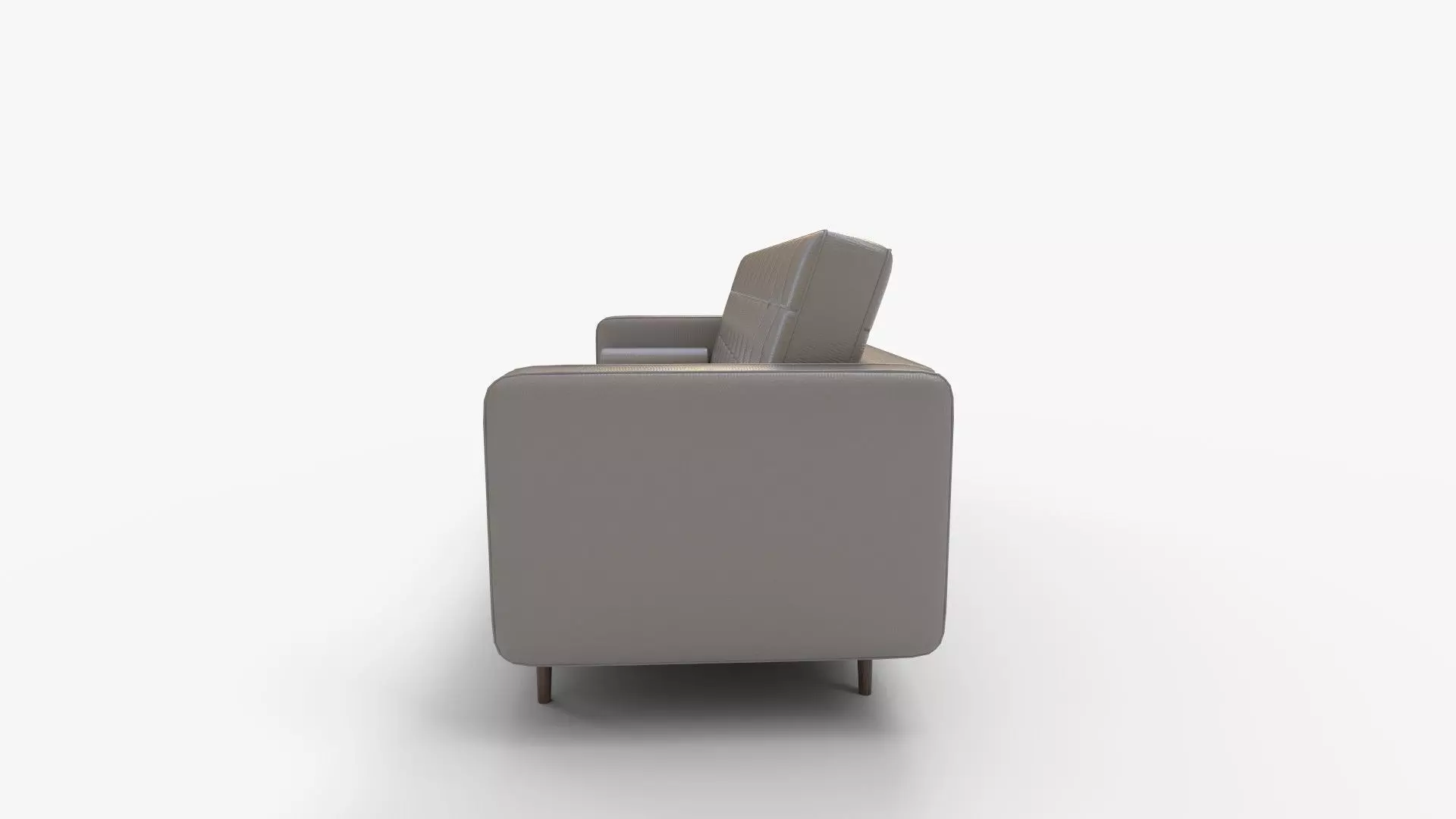 Geraldton Square Arm Sofa 3D model_5