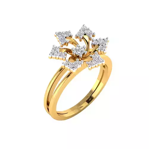 Women Ring Render 3dm STL MTL SLC JCD OBJ FBX Details