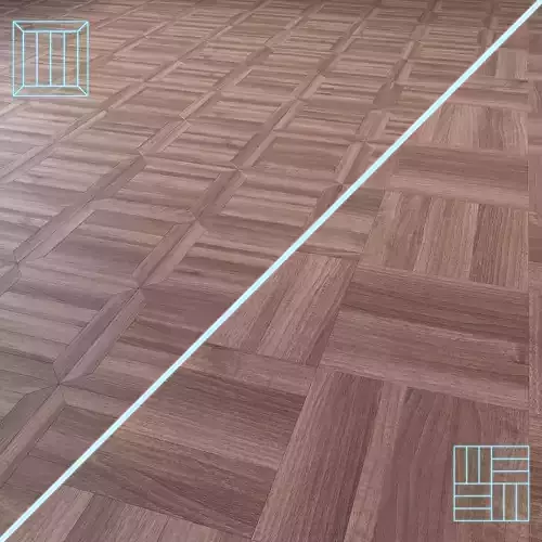 Parquet - Laminate - Wooden floor 2 in 1