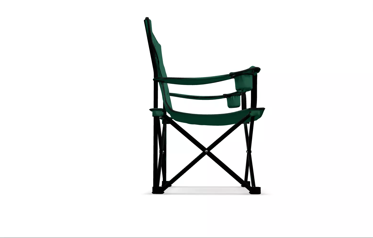 Camping  Pack 3D Model Pack 8 models Low And High Poly  Low-poly 3D model_8