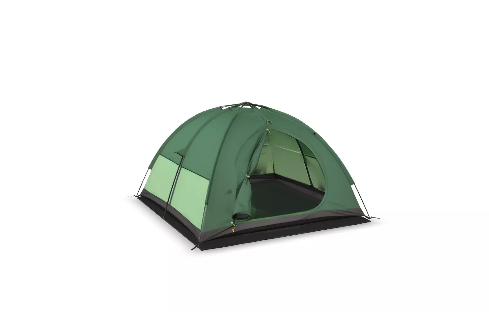 Camping  Pack 3D Model Pack 8 models Low And High Poly  Low-poly 3D model_9