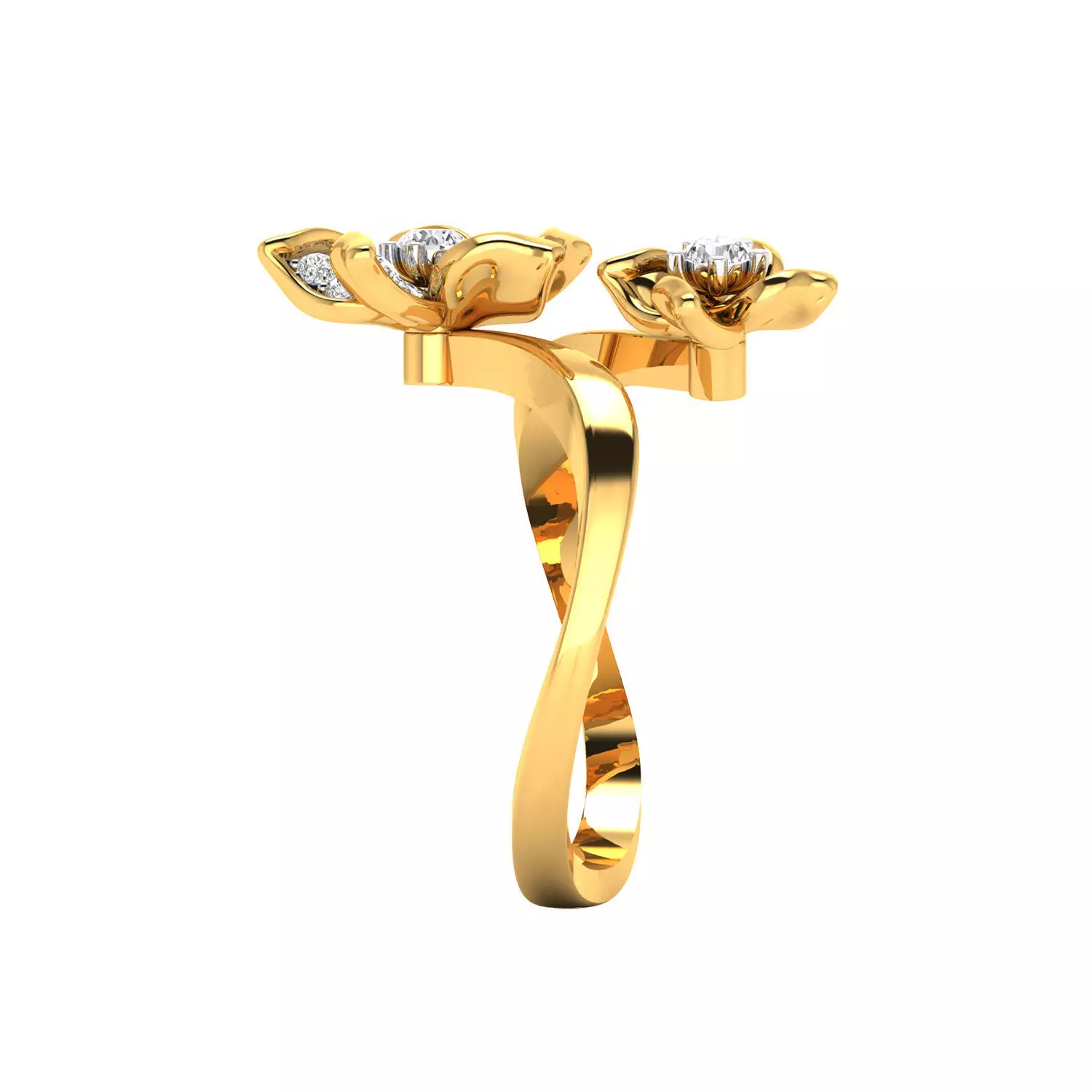 Women Ring Render 3dm STL MTL SLC JCD OBJ FBX Details 3D print model_20