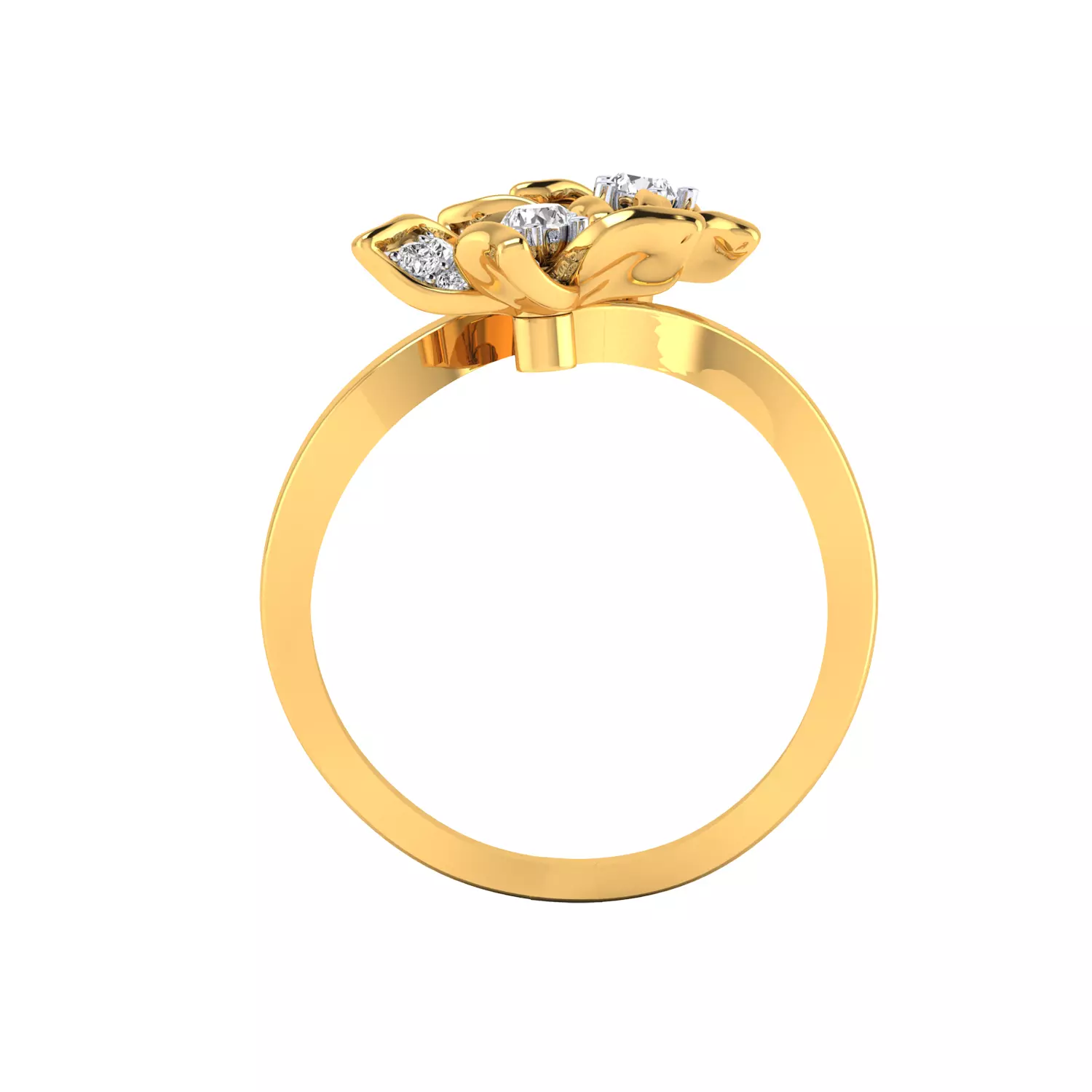 Women Ring Render 3dm STL MTL SLC JCD OBJ FBX Details 3D print model_19