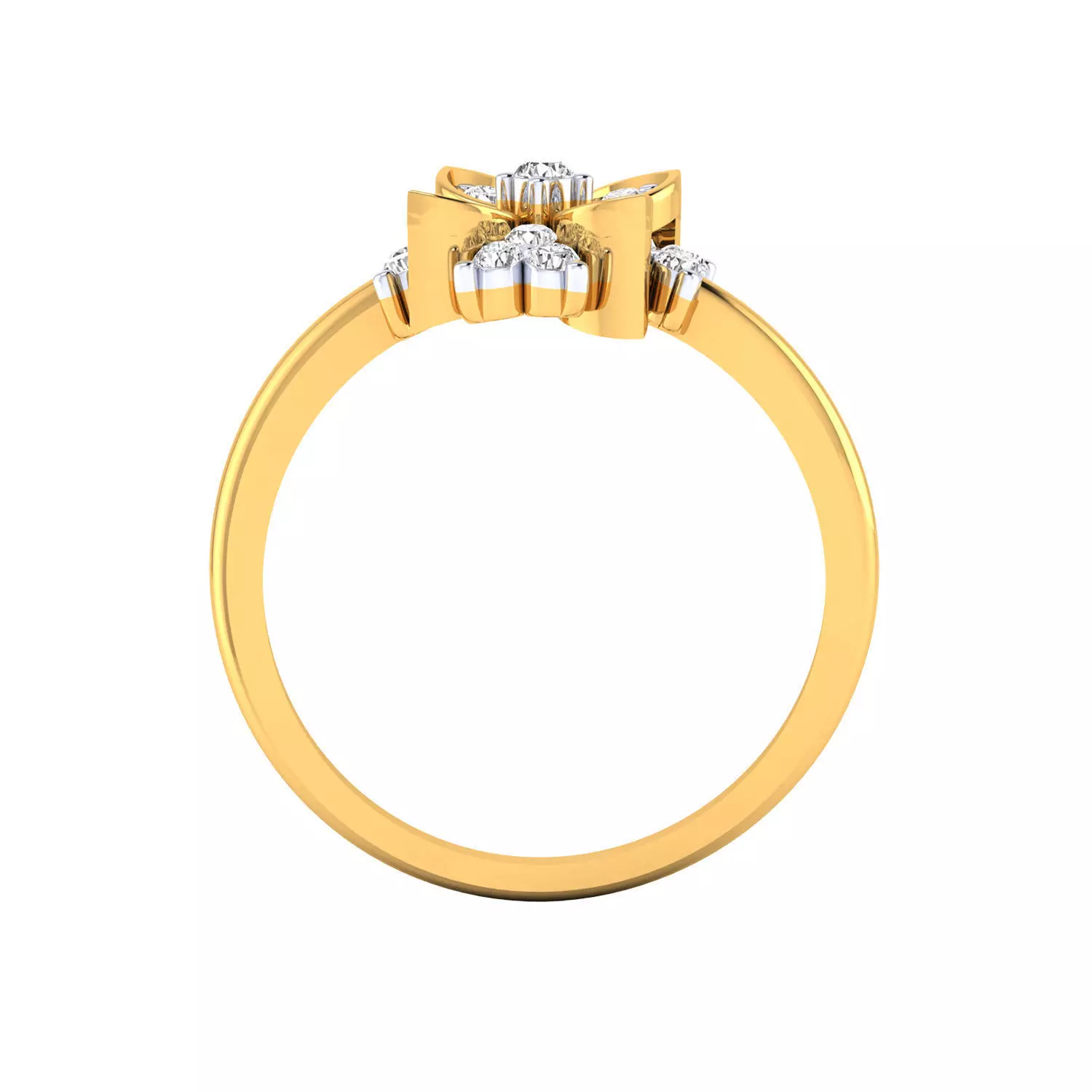 Women Ring Render 3dm STL MTL SLC JCD OBJ FBX Details 3D print model_17