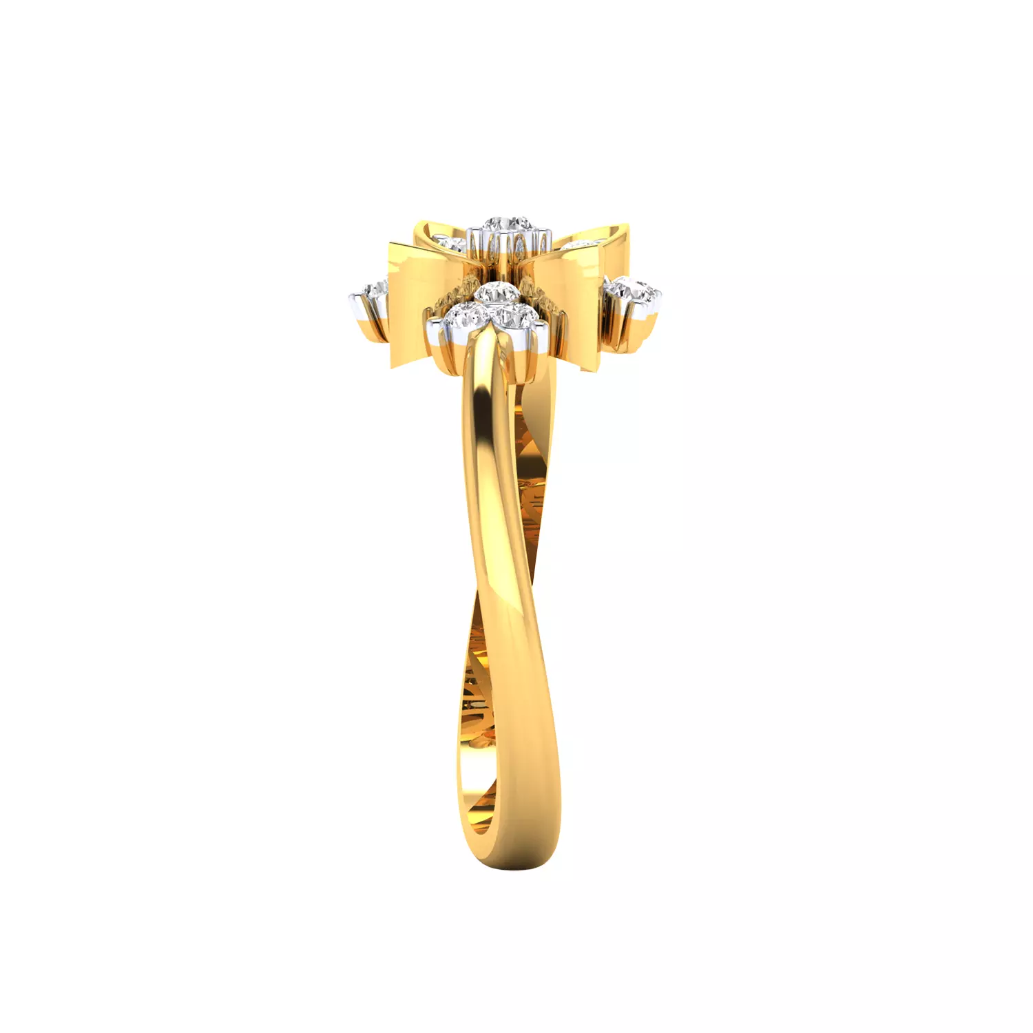 Women Ring Render 3dm STL MTL SLC JCD OBJ FBX Details 3D print model_21