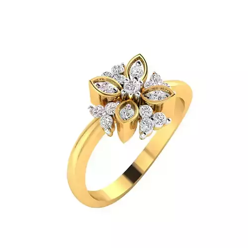 Women Ring Render 3dm STL MTL SLC JCD OBJ FBX Details