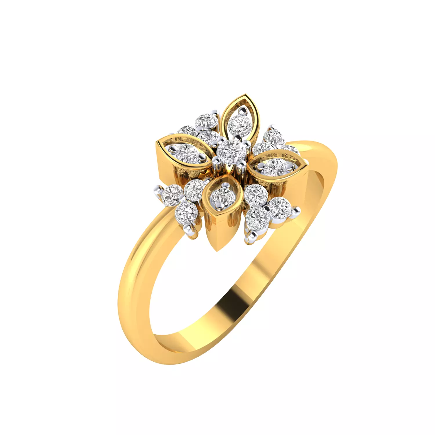 Women Ring Render 3dm STL MTL SLC JCD OBJ FBX Details 3D print model_0