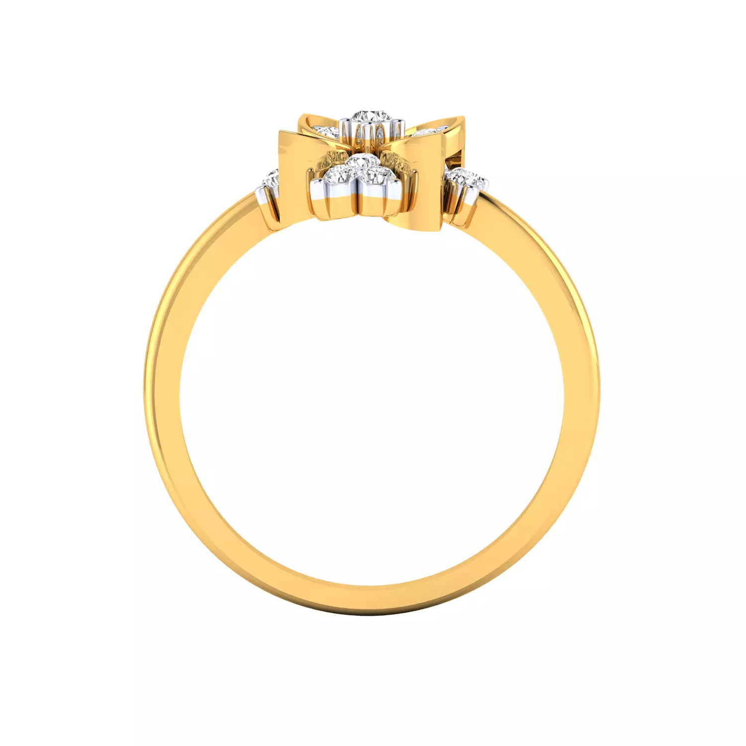 Women Ring Render 3dm STL MTL SLC JCD OBJ FBX Details 3D print model_18