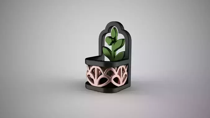 Multicolored Simple Holder