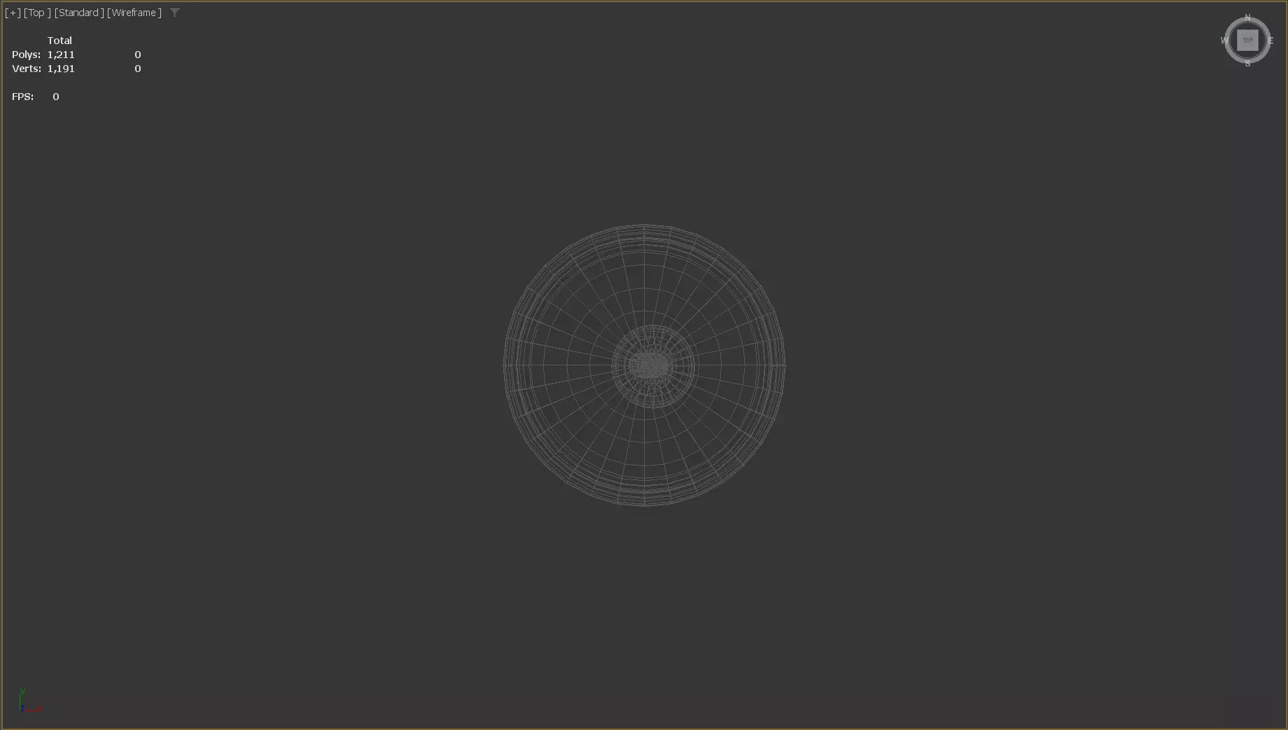 Stylized Low-Poly Candle with Fire Low-poly 3D model_13