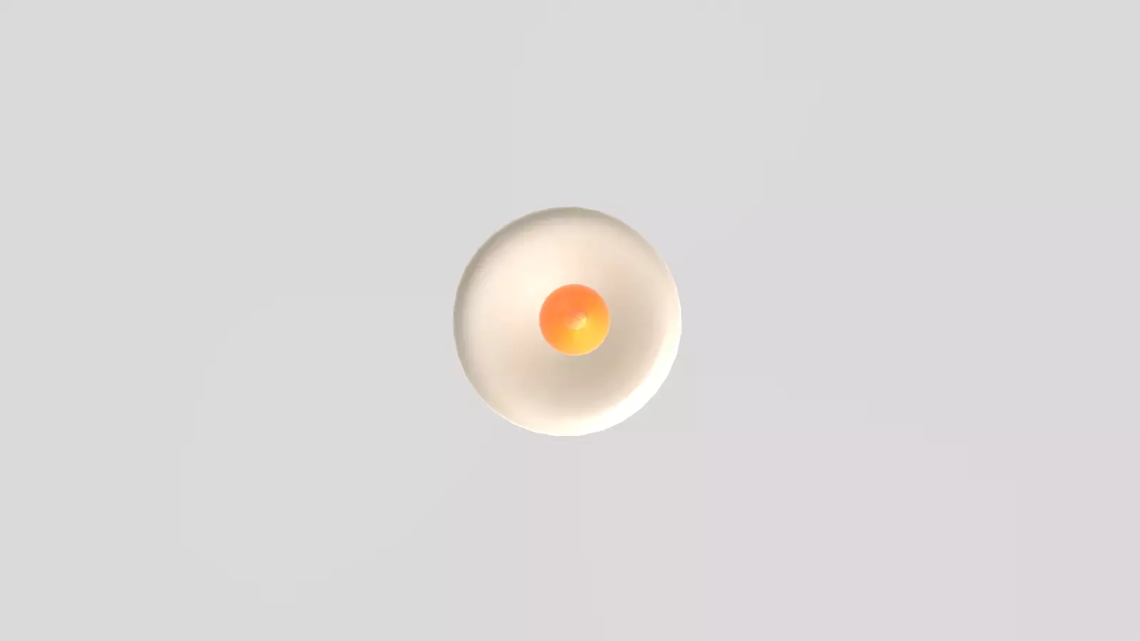 Stylized Low-Poly Candle with Fire Low-poly 3D model_9