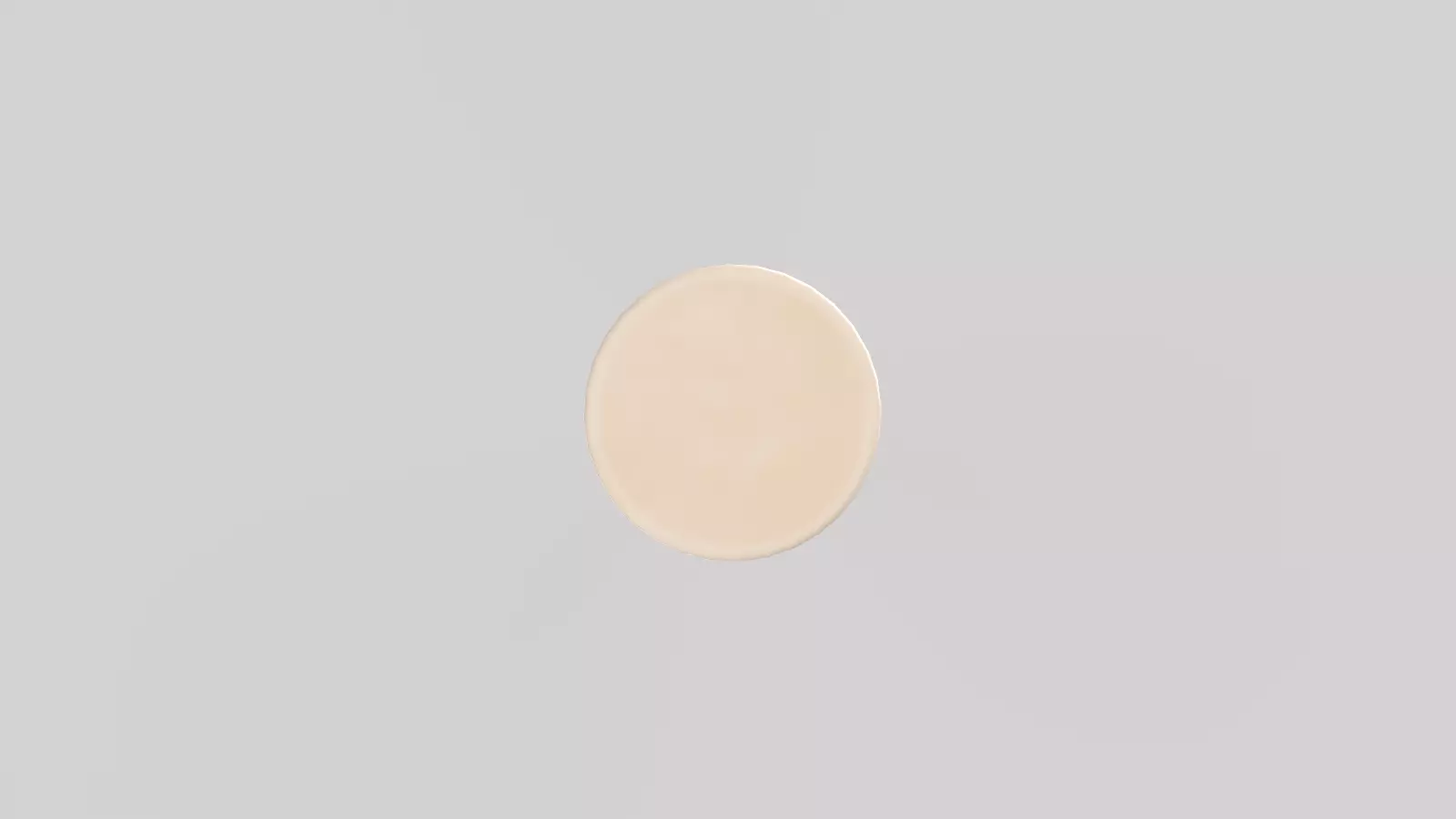 Stylized Low-Poly Candle with Fire Low-poly 3D model_10