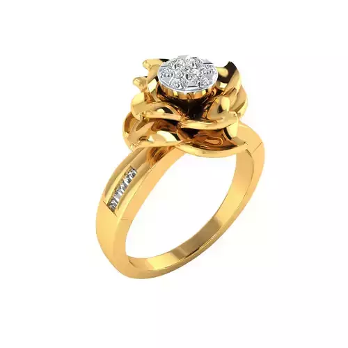 Women Ring Render 3dm STL MTL SLC JCD OBJ FBX Details