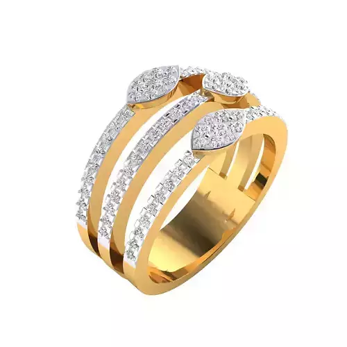Women Ring Render 3dm STL MTL SLC JCD OBJ FBX Details