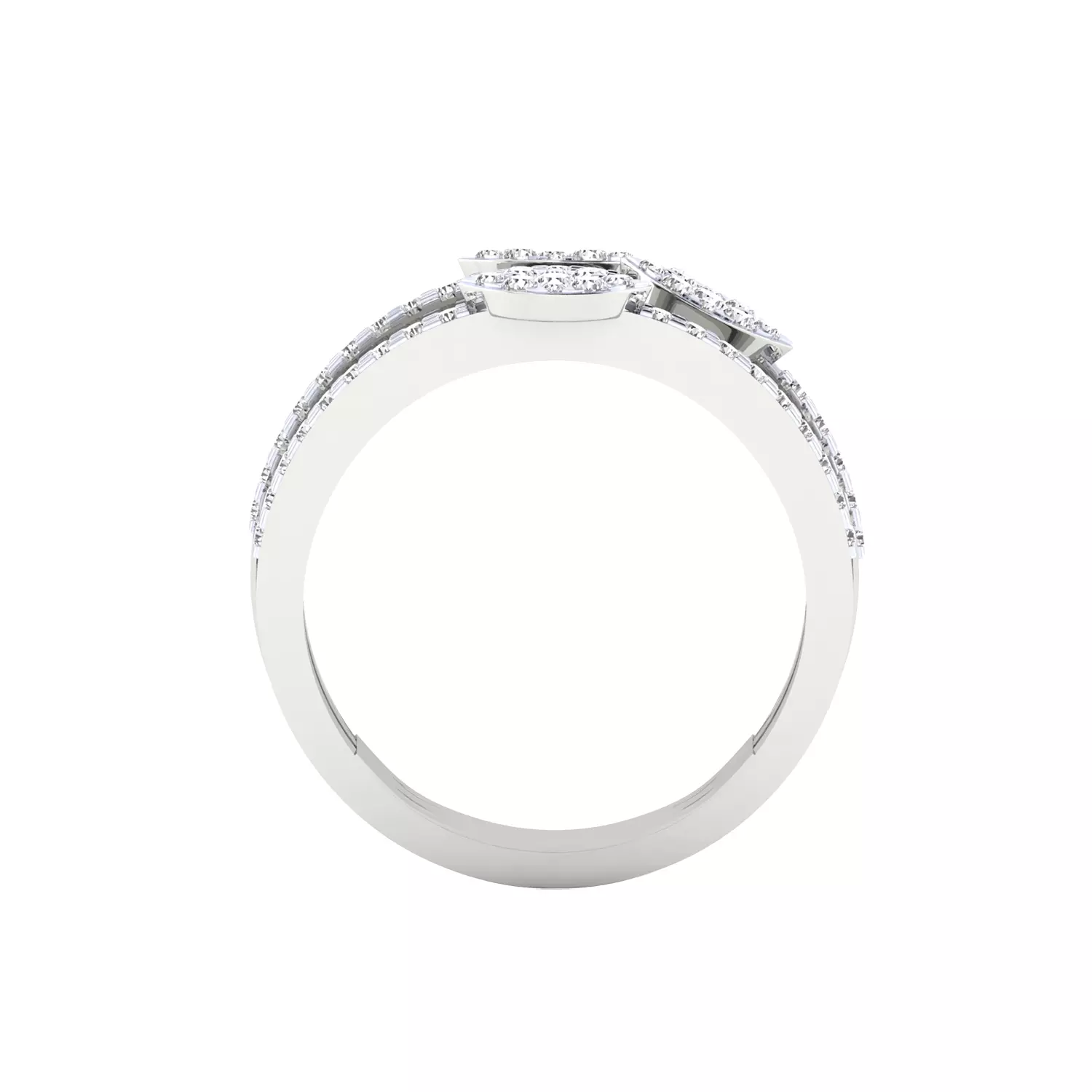 Women Ring Render 3dm STL MTL SLC JCD OBJ FBX Details 3D print model_10