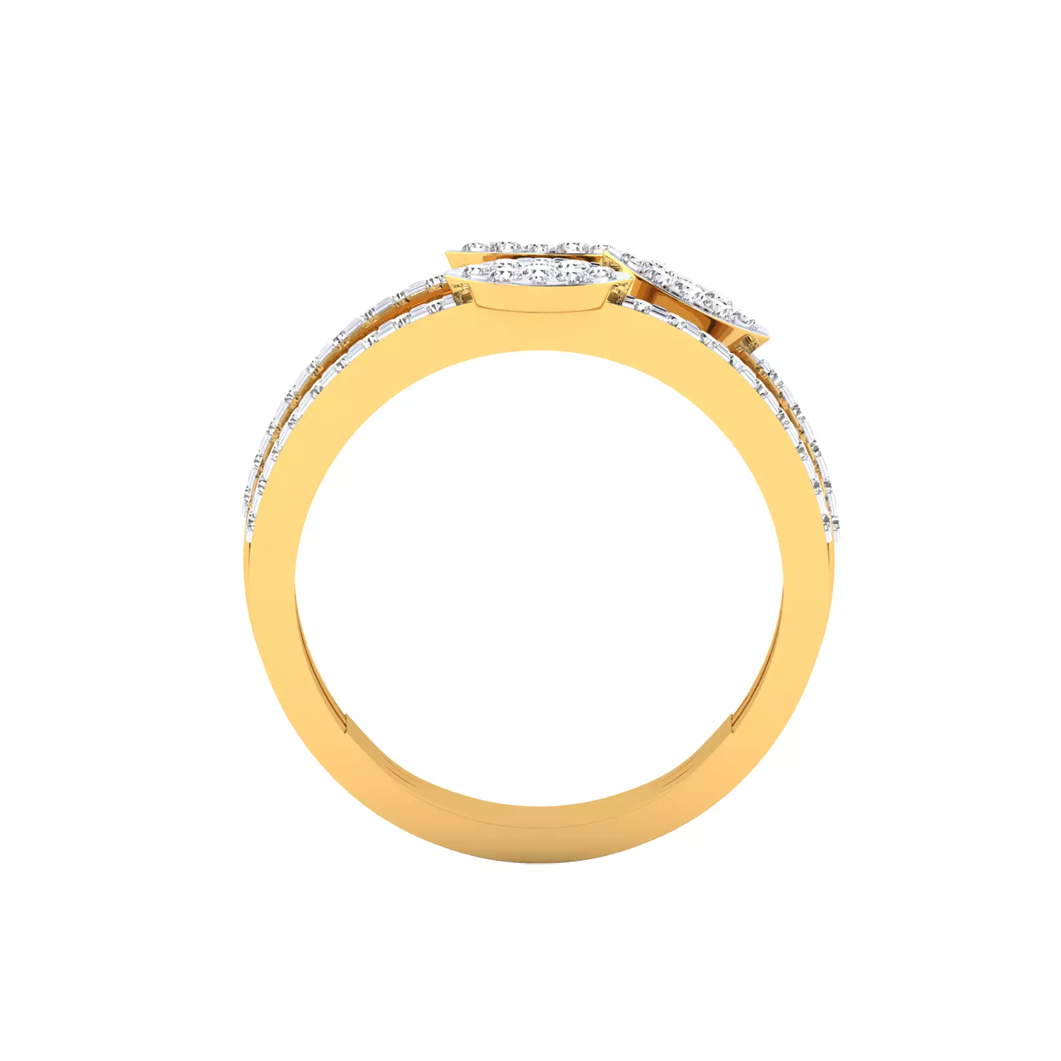 Women Ring Render 3dm STL MTL SLC JCD OBJ FBX Details 3D print model_18