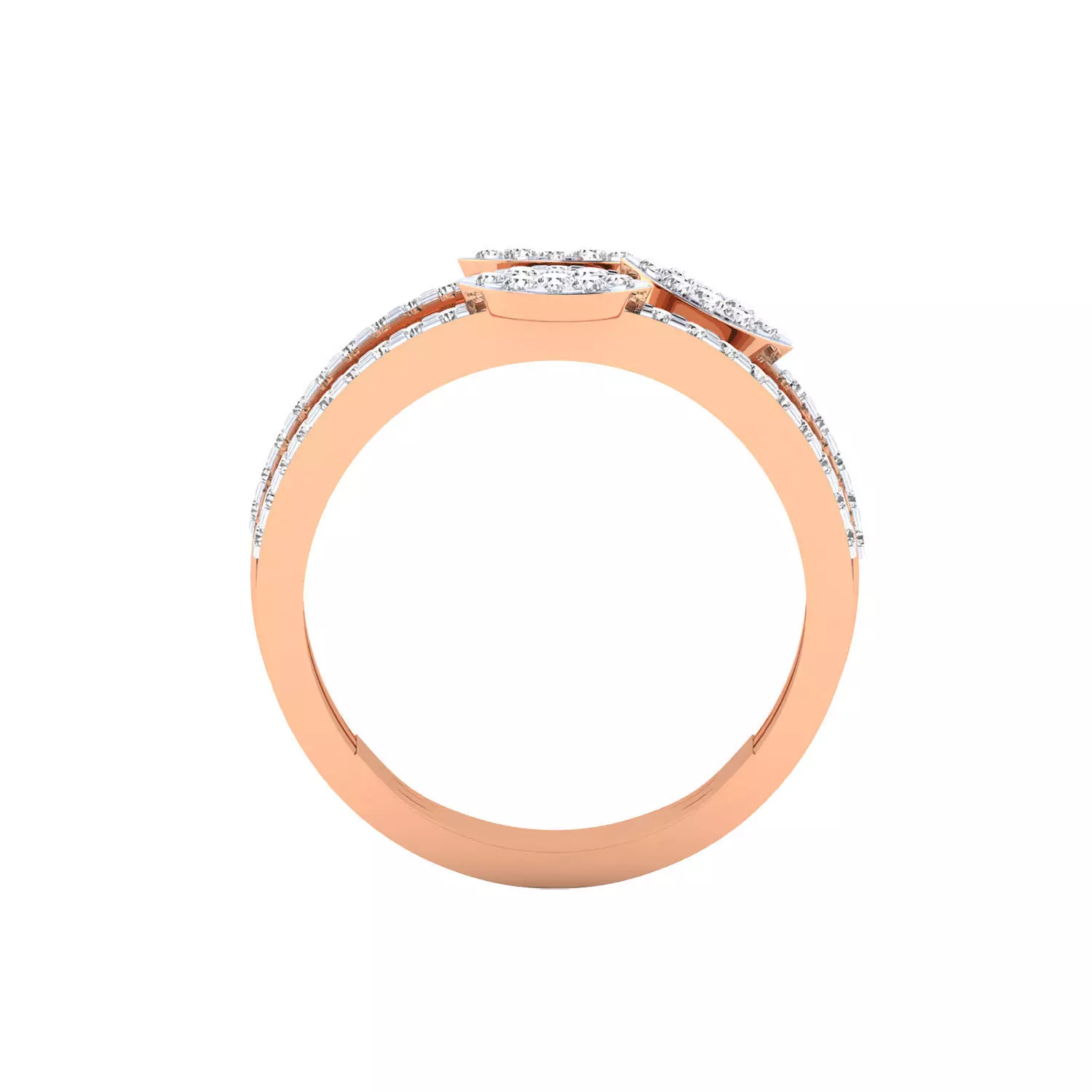 Women Ring Render 3dm STL MTL SLC JCD OBJ FBX Details 3D print model_1