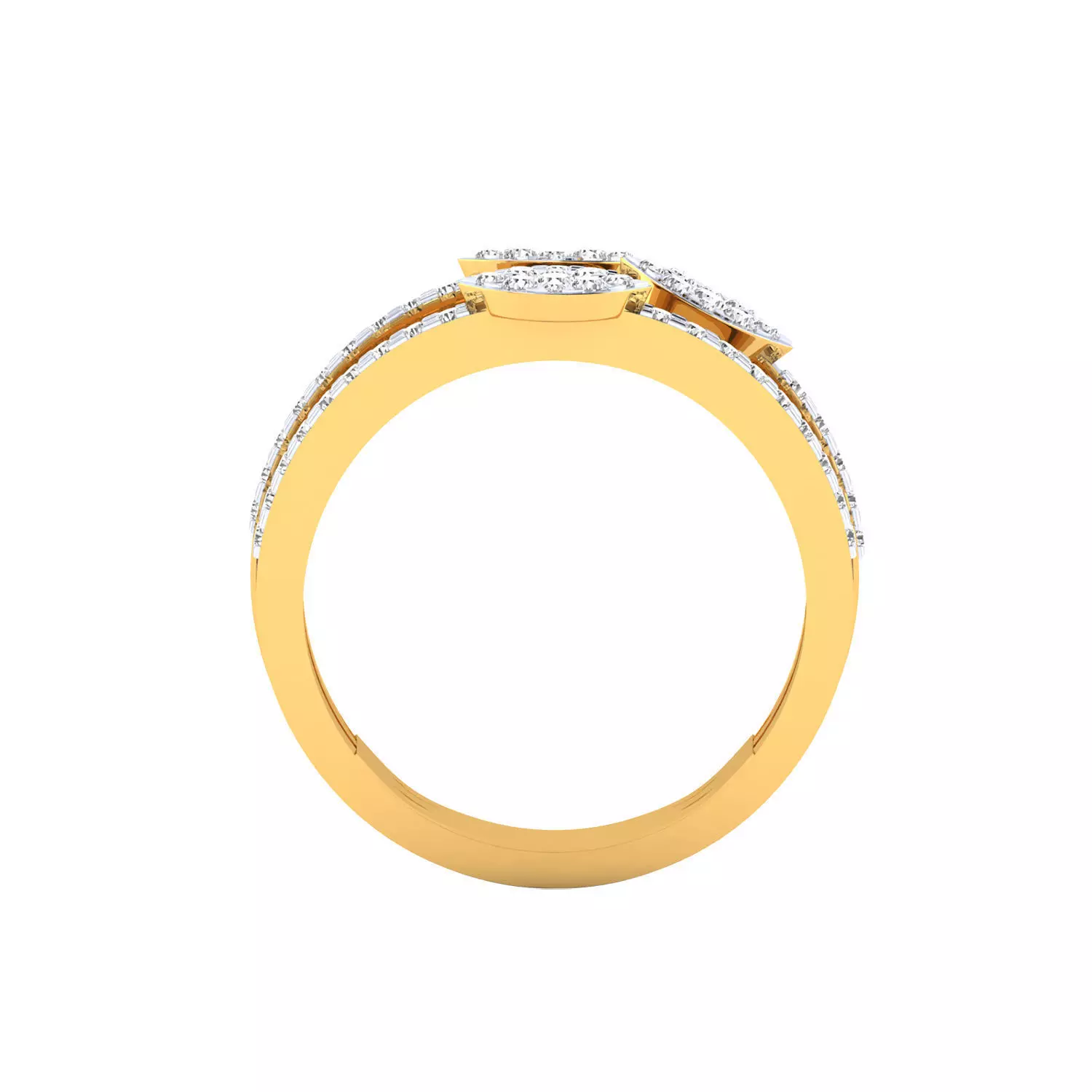 Women Ring Render 3dm STL MTL SLC JCD OBJ FBX Details 3D print model_17