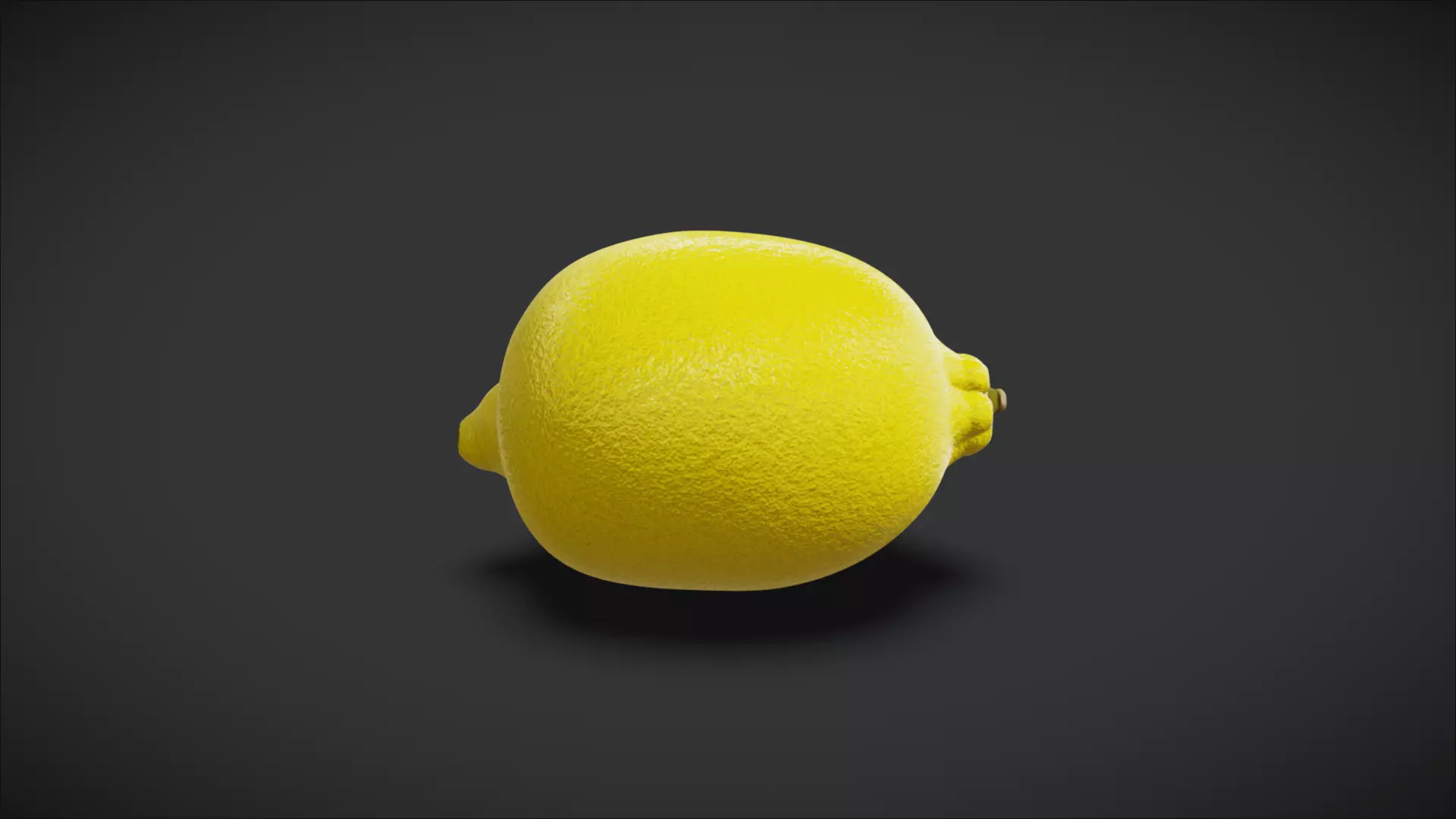 A Lemon 3D model_1