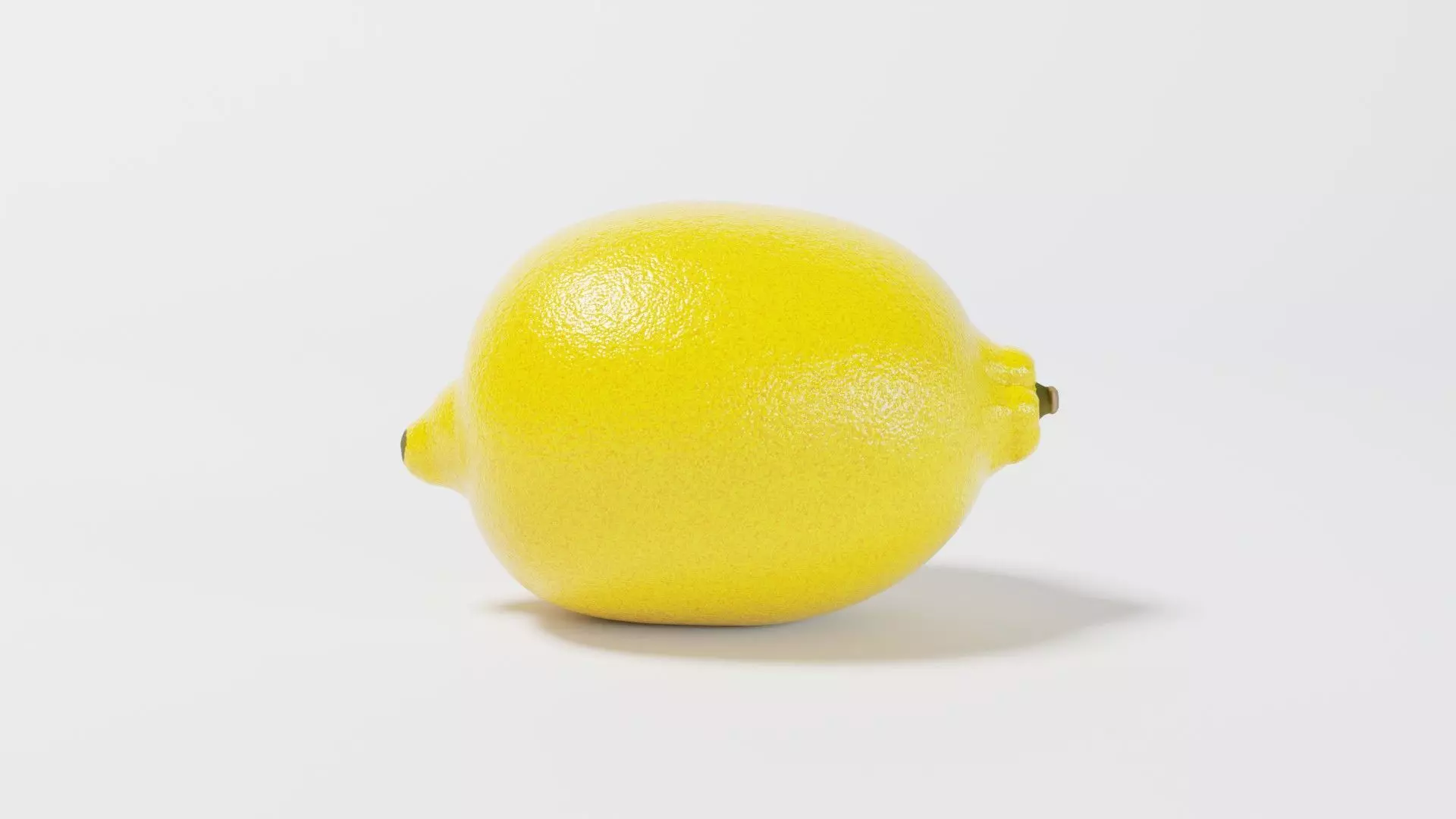 A Lemon 3D model_0
