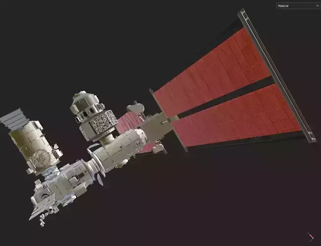 Gateway Lunar Space Station