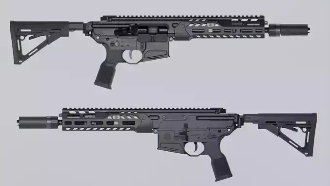 SIG Sauer CSAW MCX Spear LT