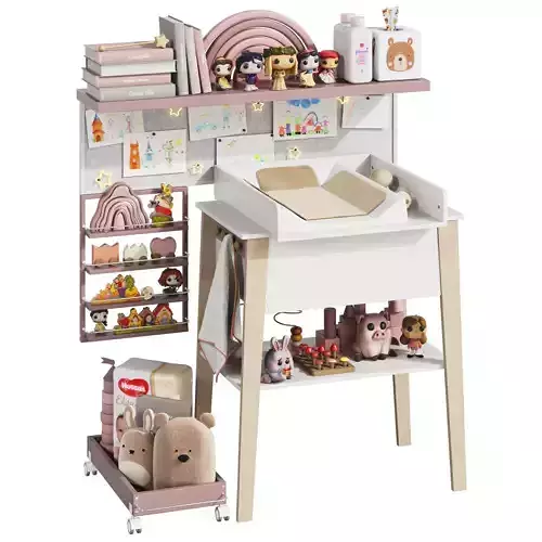 Micuna Changing Table with Decor