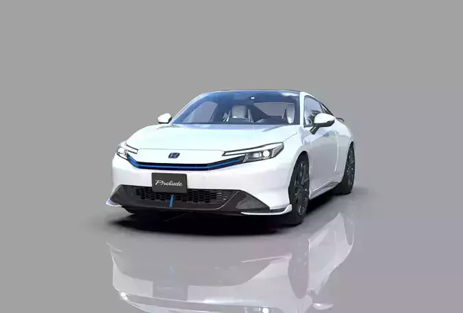 Honda Prelude 2026 HQinterior 