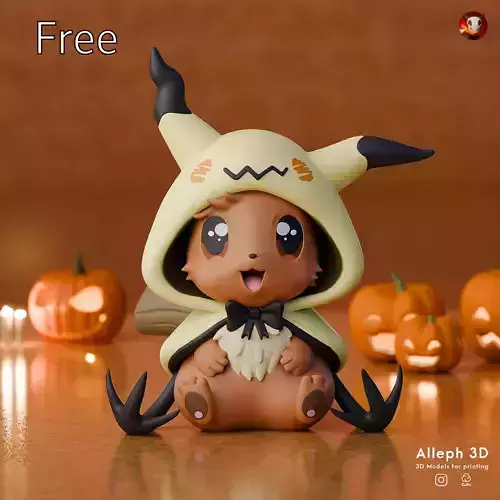 FREE EEVEE MIMIKYU COSPLAY