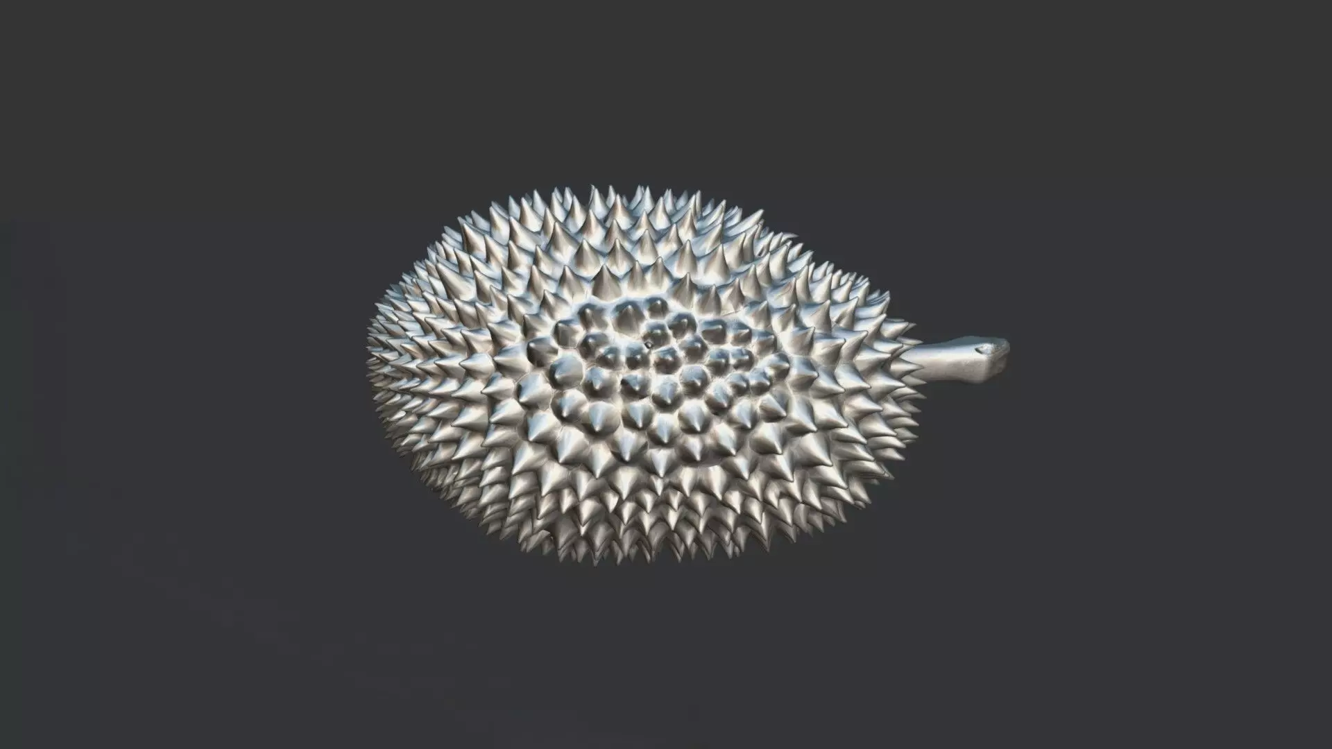 A Durian 3D model_2