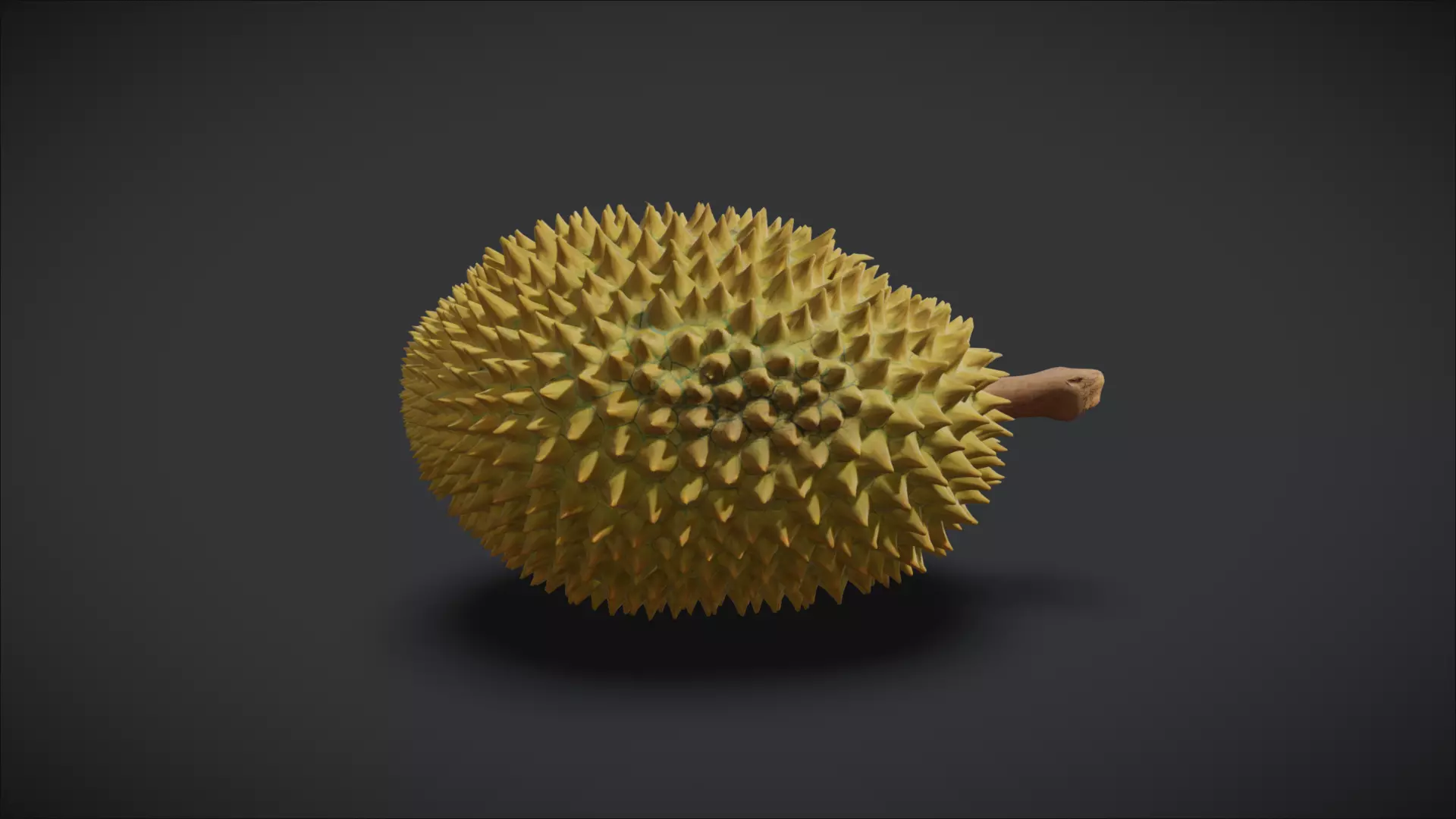 A Durian 3D model_1