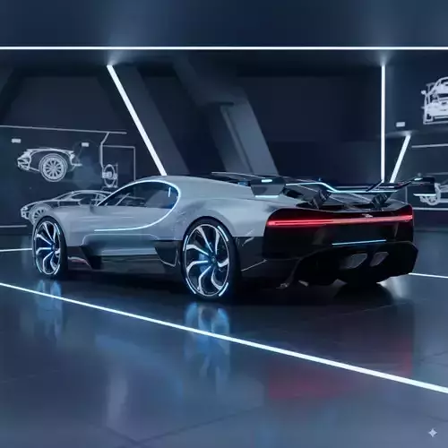 Bugatti New Super Car2025