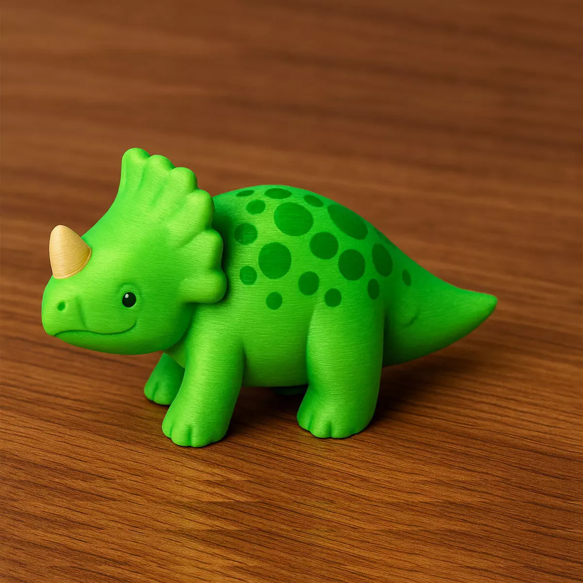 Little Triceratops 3D print model_1