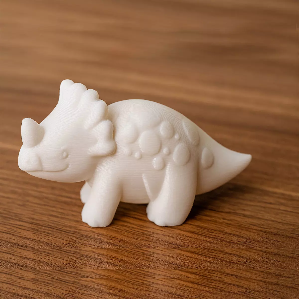 Little Triceratops 3D print model_0