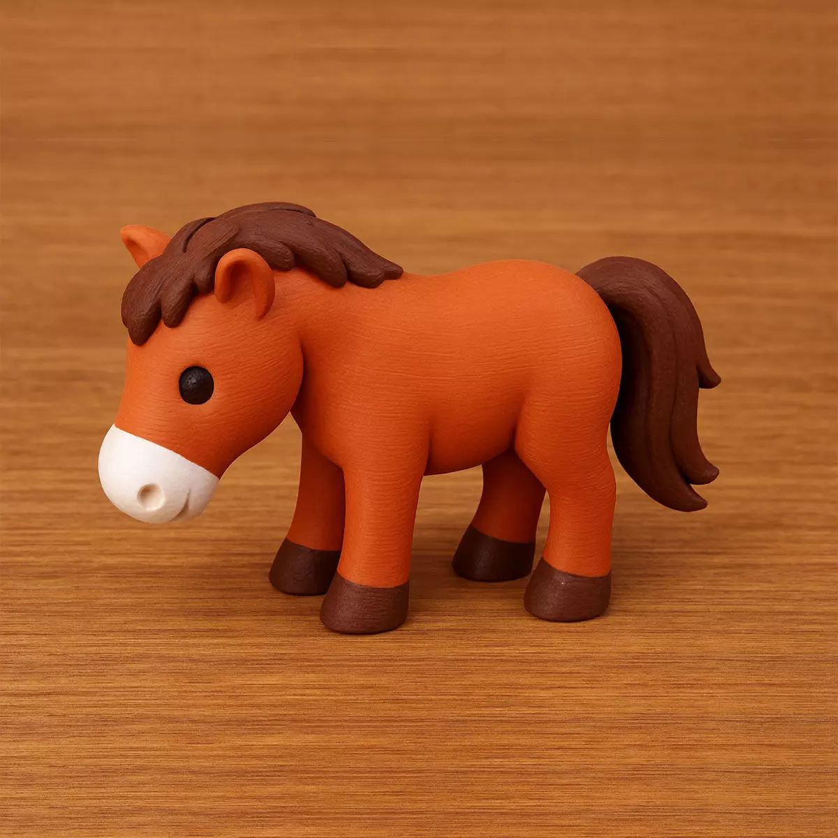 Little Horse 3D print model_1