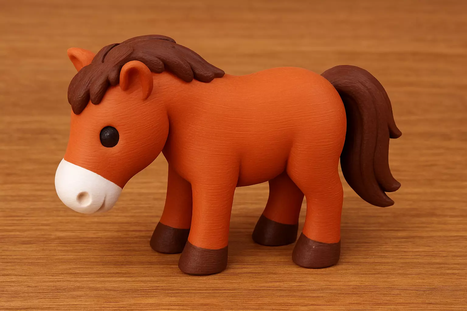 Little Horse 3D print model_0