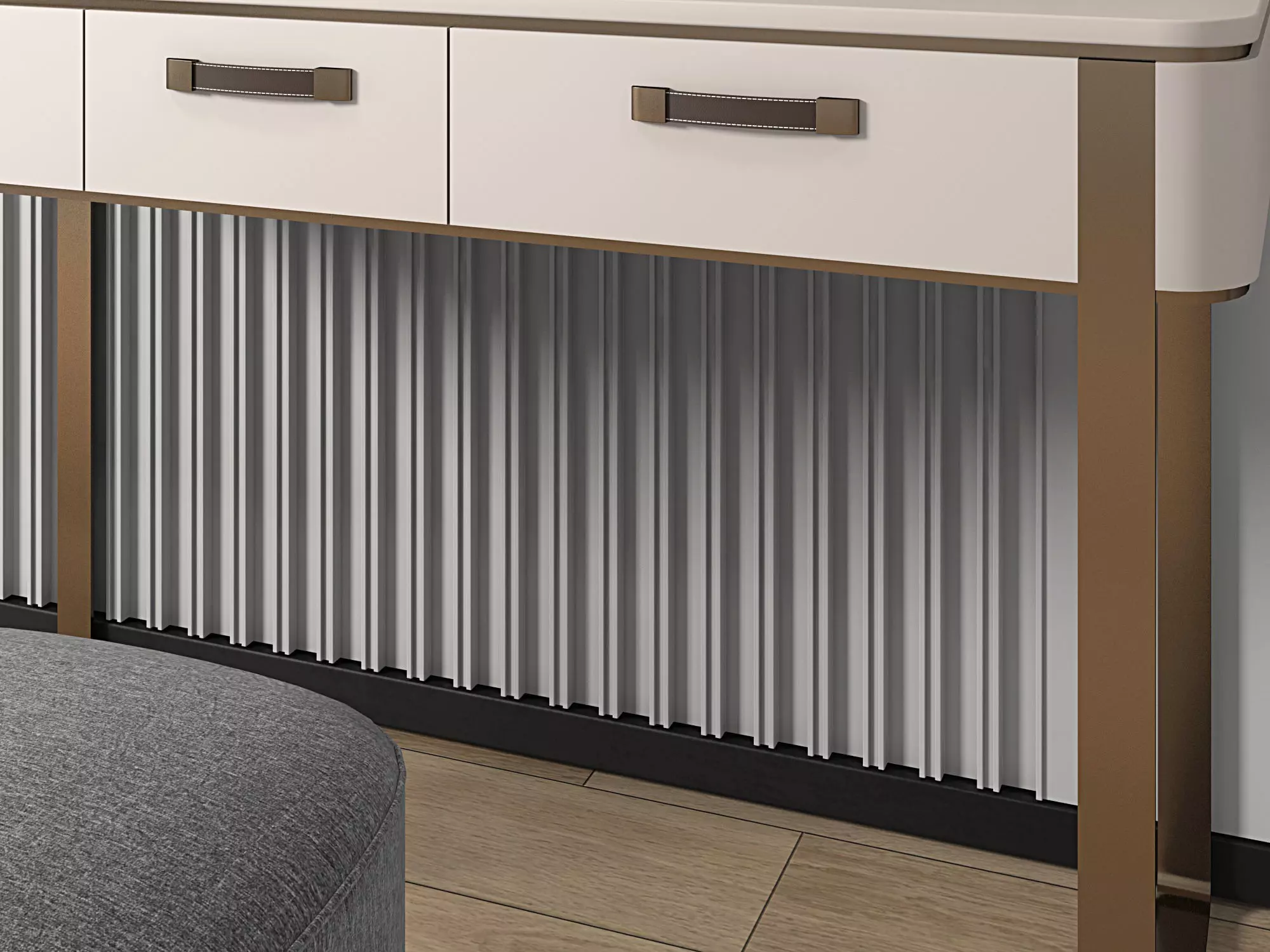 Dressing table 3D model_4