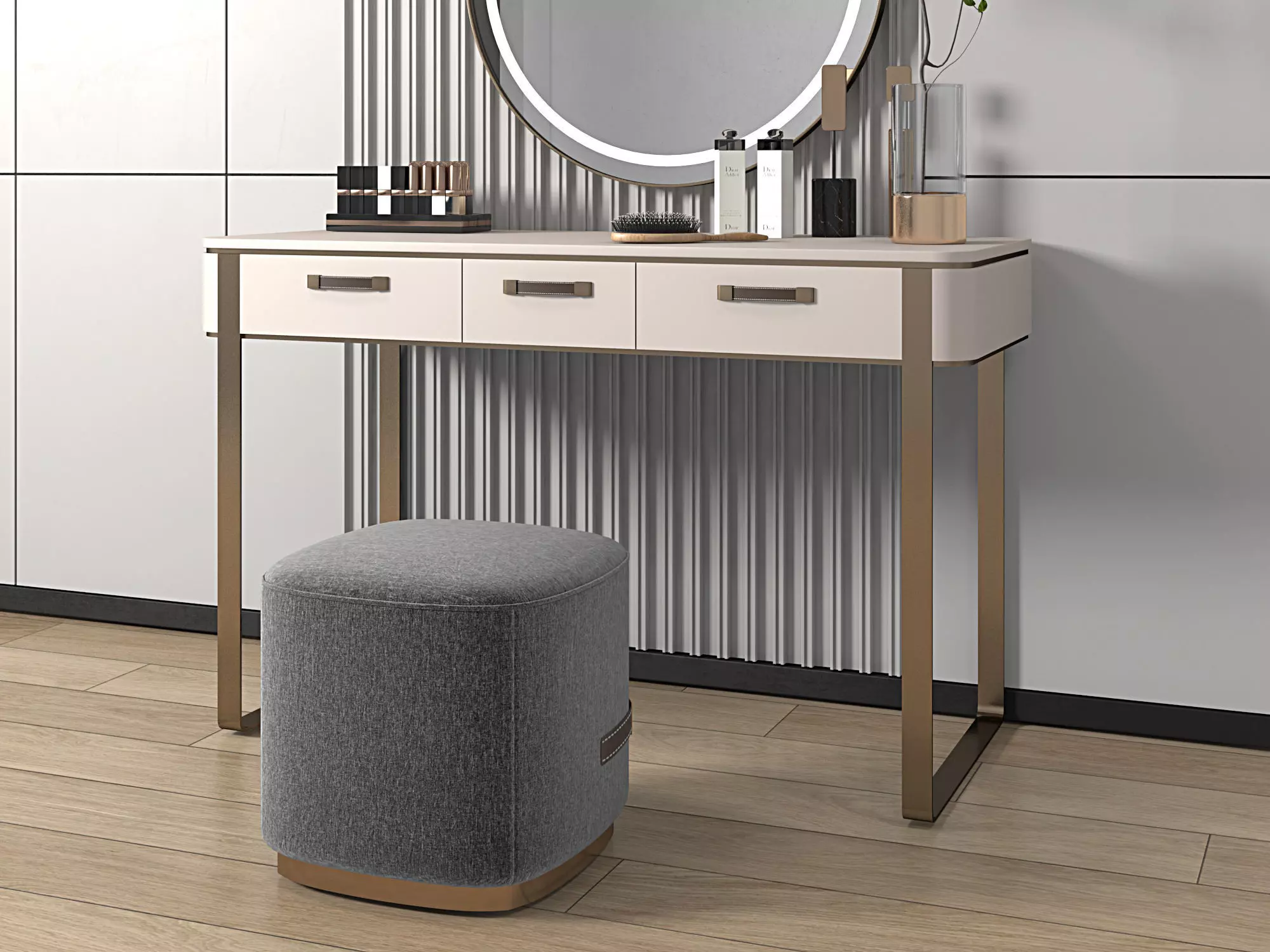 Dressing table 3D model_1